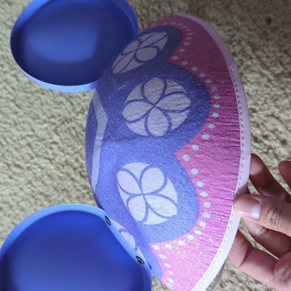 Disney Parks Sophia The First Mickey Ears with Strap Size Adult ( Large Child) - Picture 8 of 10